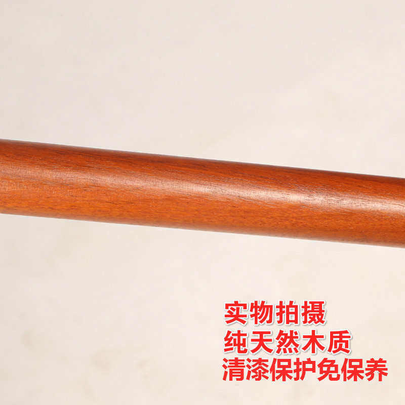 武术棍红木棍坤甸木少林棍硬木可沉水铁木南棍咏春拳六点半棍包邮