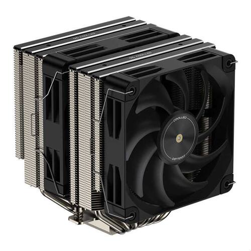 酷里奥P60T V3 Ultra双塔双风扇CPU风冷散热器六热管U型锰钢骨架