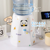 小型饮水机可爱学生宿舍桌面迷你台式 水矿泉水支架 压水器家用桶装