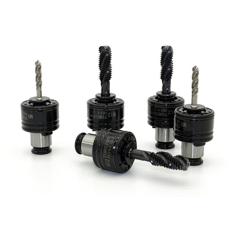 GT12丝攻夹头攻丝机丝锥夹套摇臂钻床攻牙过载保护卡头GT12-M2(IS