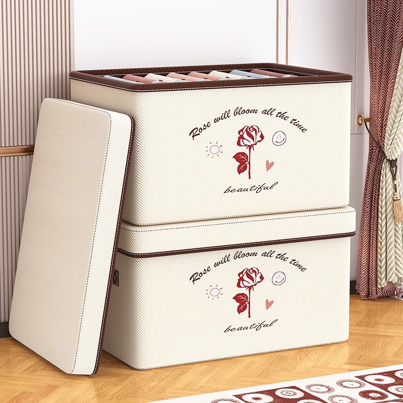 【衣服收納箱】全新款式超大容量