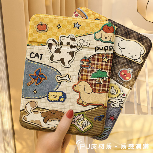 【多巴胺】折叠小镜子化妆镜桌面