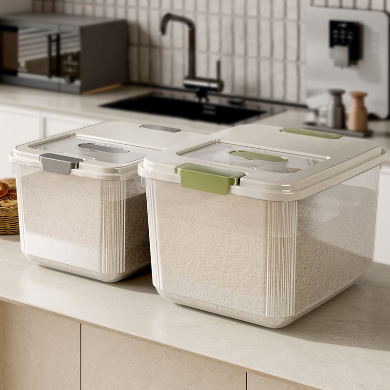 家用米桶防虫防潮密封装食品级米桶面粉面桶储物罐米箱米粮收纳盒,厨房/烹饪用具,米桶/米缸,淘宝优惠券,粉丝福利购,淘宝优惠卷