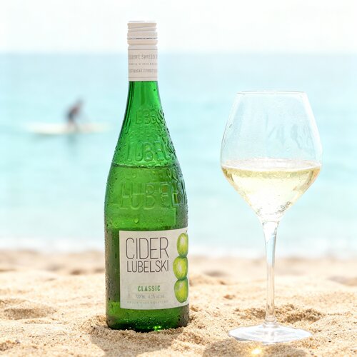 波兰进口苹果酒cider气泡酒微醺