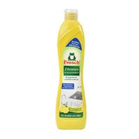 德國Frosch福納絲檸檬不銹鋼陶瓷多用途廚房衛(wèi)生間清潔劑500ml