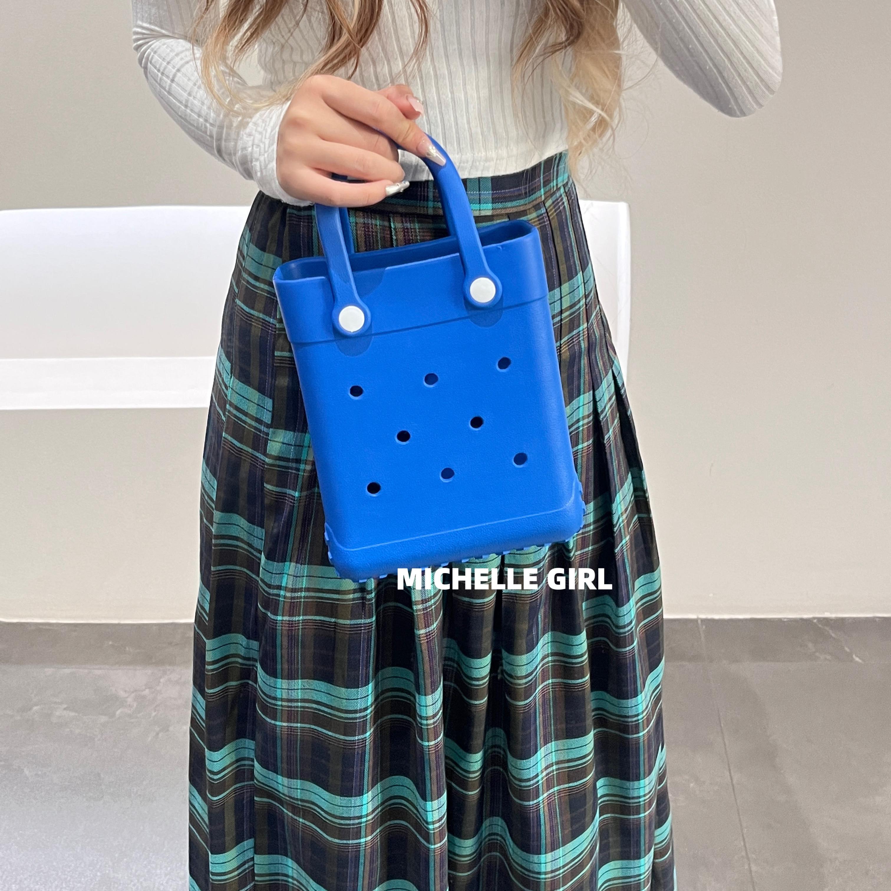 MichelleGirl可爱便携EVA手拎包