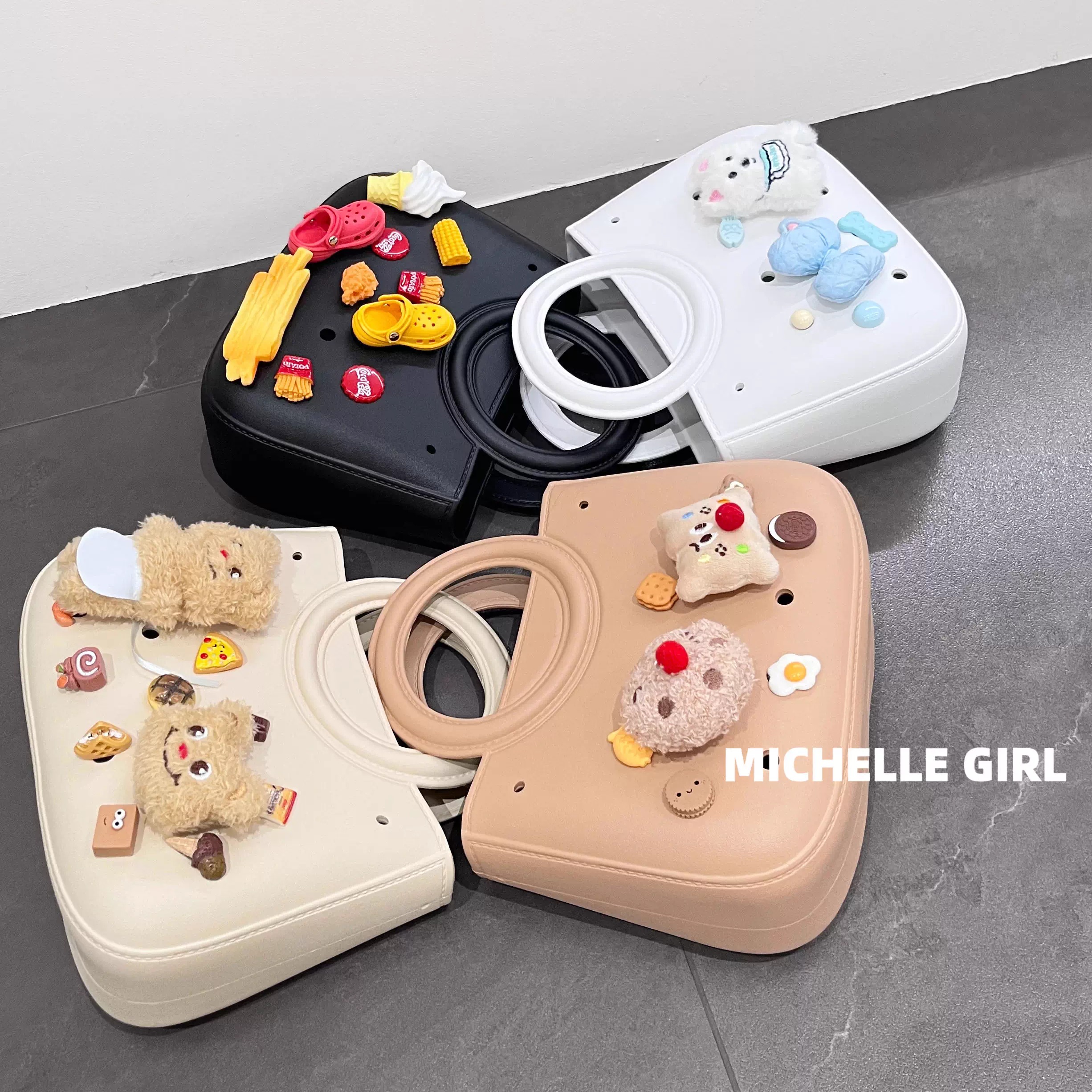 MG外网超火手机口红手提小包包