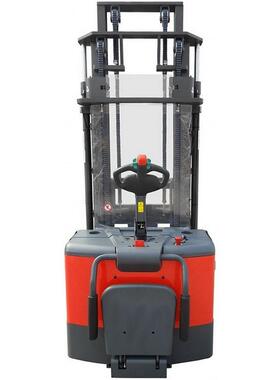 叉车PS1646W托盘堆垛车1.6吨交流驱动踏板护臂式全电动堆高车