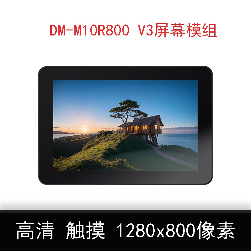 10.1寸IPS全视觉屏幕模组MIPI