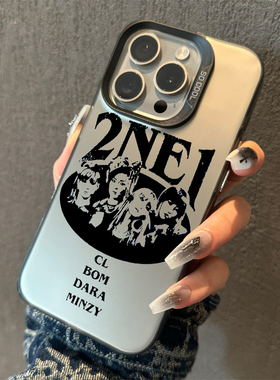CL李彩琳2ne1手机壳iphone16新款14promax日韩潮流oppoFindx8荣耀300华为mate70高档时尚小米15u防摔vivox200