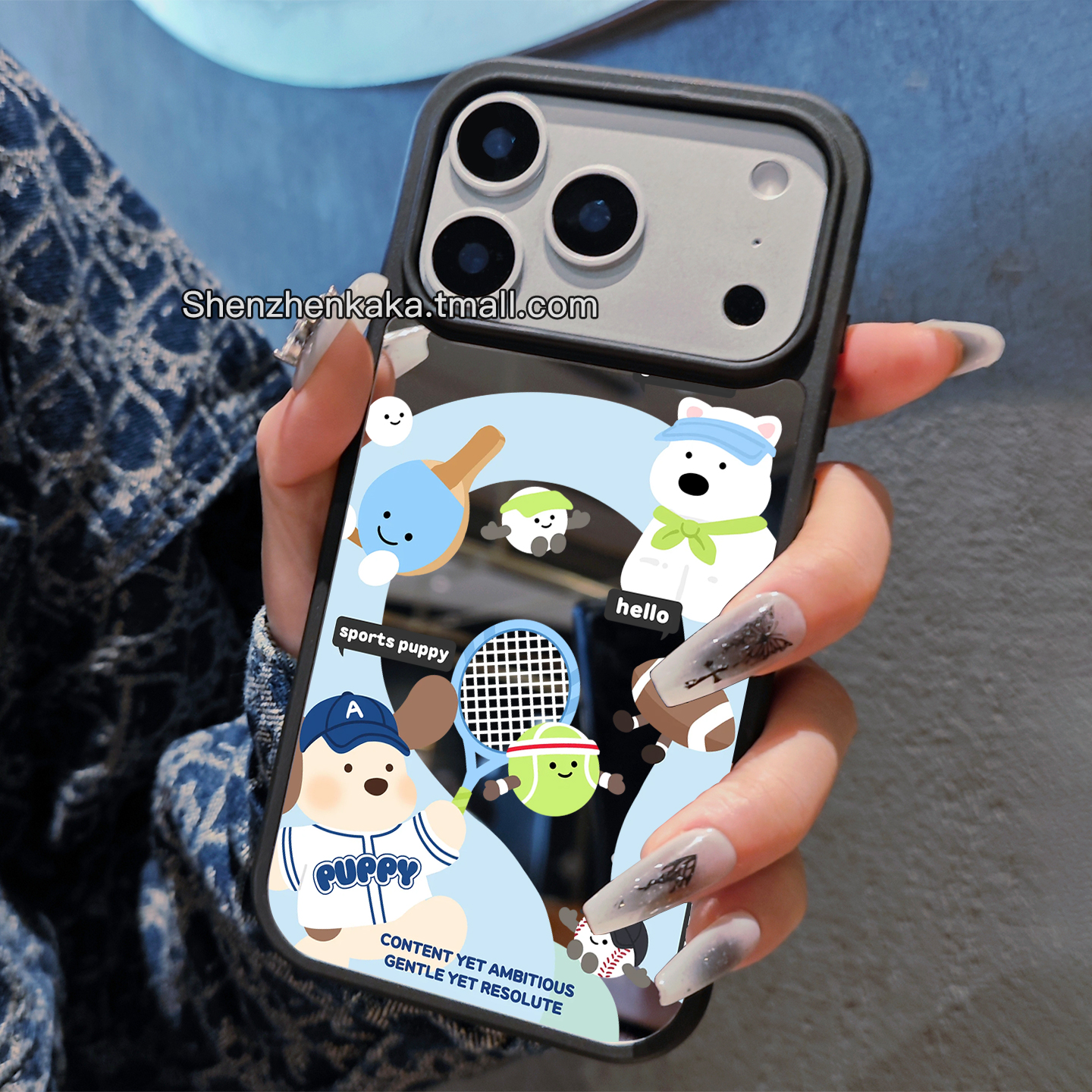 新款17promax手机壳jellycat小动物镜面Magsafe磁吸适用苹果16女款15plus独特好看iphone14卡通可爱13保护套