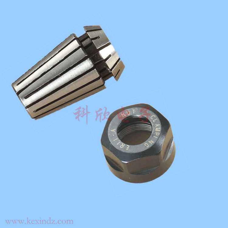 大量现货直销PCB成型机ER11夹头螺母 3.175mm夹咀配件