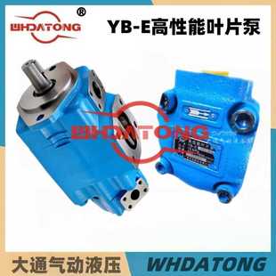 125 200 355 叶片泵YB 广东广液实业双联高压 E125