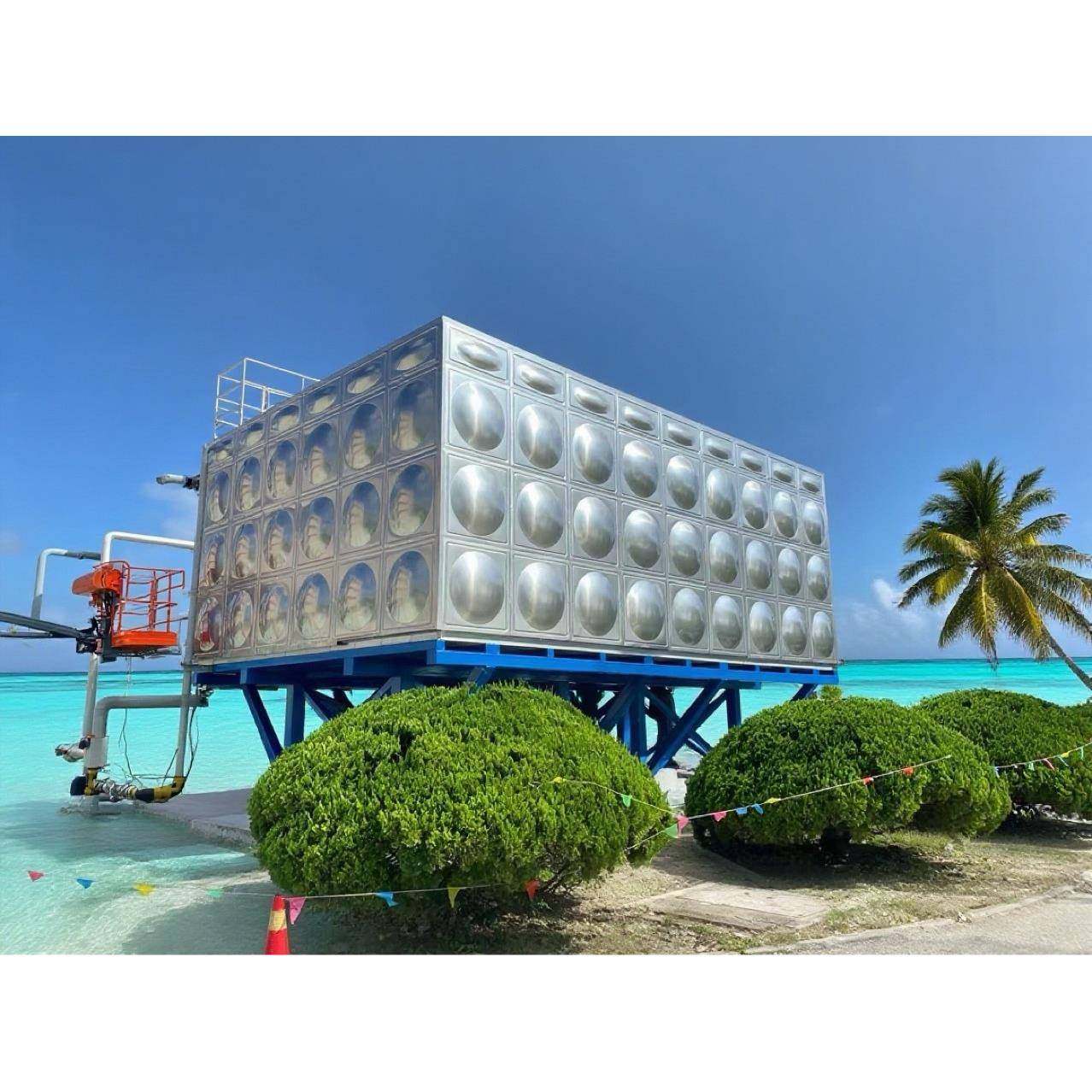 大型不锈钢水箱10-2000m³全国上门拼装SUS304/316L,厨房电器,商用净水设备,淘宝优惠券,粉丝福利购,淘宝优惠卷