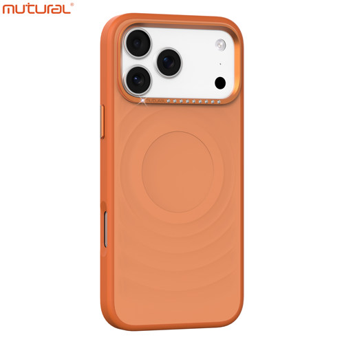 mutural适用苹果17手机壳 iPhone17Promax超薄磁吸MagSafe充电保护套镜头17Air全包抗震防摔