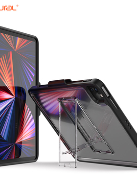 mutural适用于2021新款ipadpro11寸保护套2020平板防摔10.2英寸全包10.5平板壳10代带支架