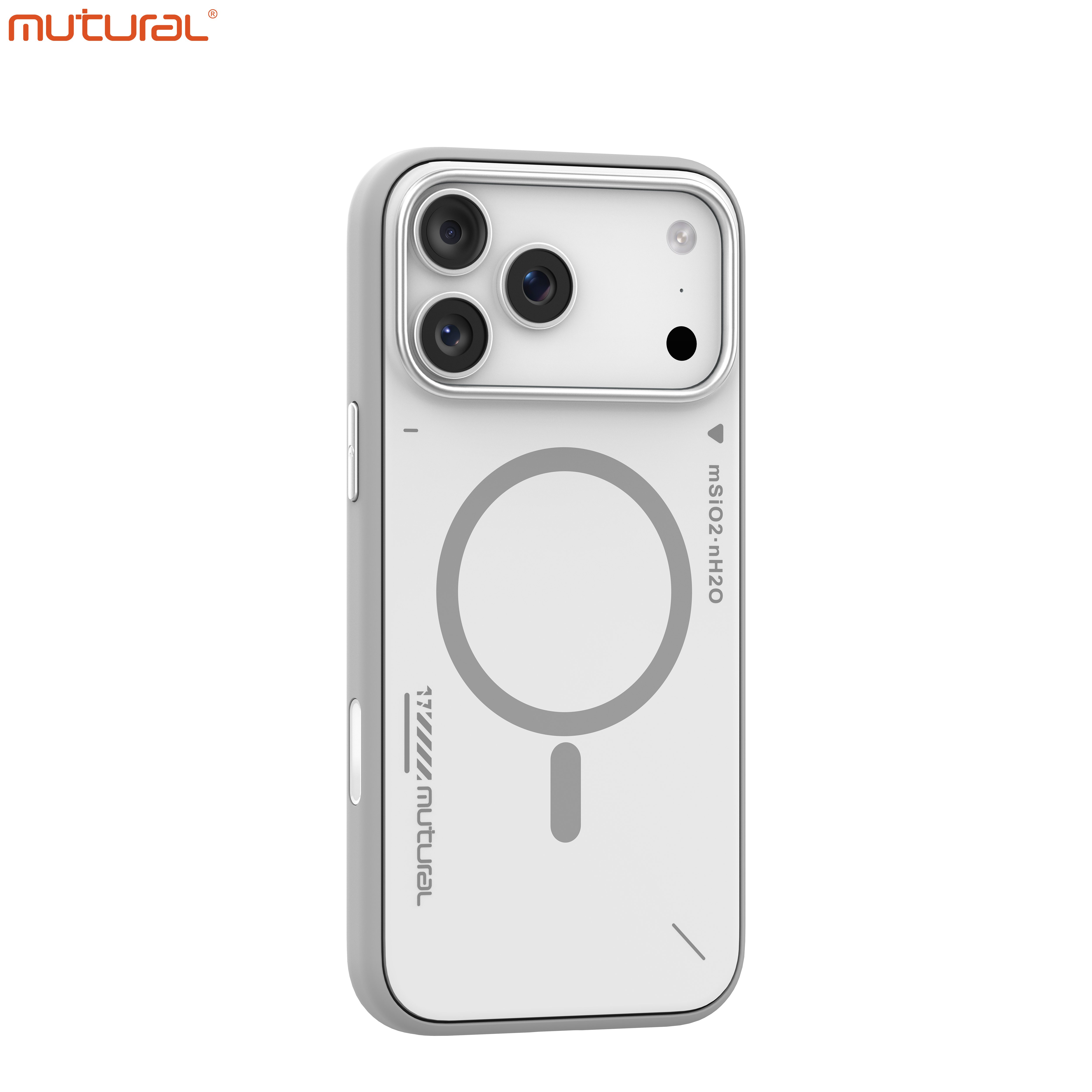 mutural适用苹果17pro手机壳 iPhone17Promax超薄磁吸MagSafe充电保护套镜头全包抗震防摔