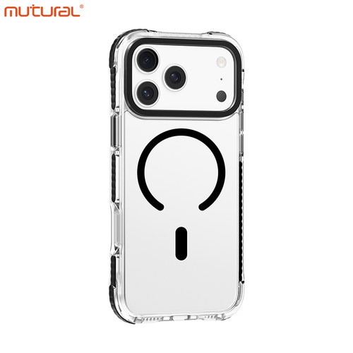 mutural适用苹果17手机壳 iPhone17Promax超薄磁吸MagSafe充电保护套镜头17Air全包抗震防摔