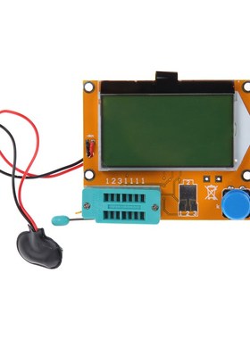 晶体管测试仪 LCR-T4 图形化 电阻电容 ESR Transistor Tester
