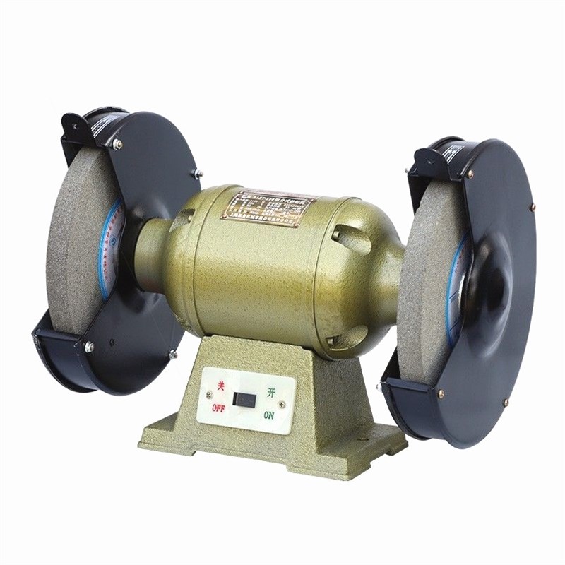 德国进口上海佩金重型台式砂轮机立式砂轮机工业级重型全铜线磨刀