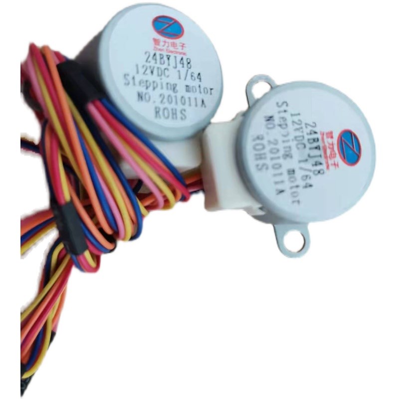 5V/12V   24BYJ48  E28BYJ48 两相五线步进电机