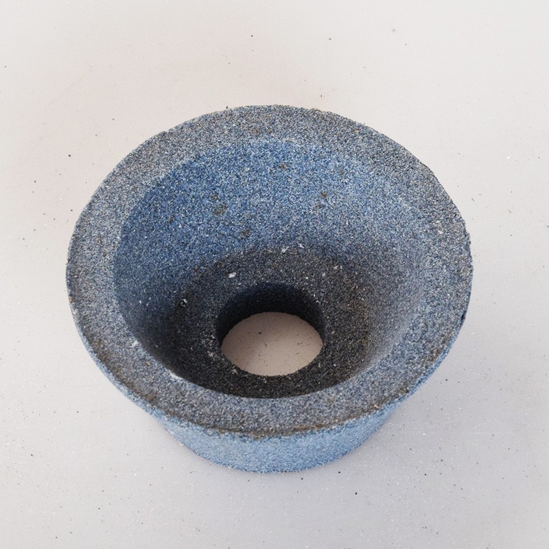 异型棕铬白刚玉绿碳化硅碗型磨刀机陶瓷砂轮片磨头75mm