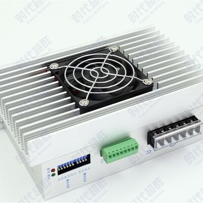 86三相高压步进电机套装驱动器电压交流220V机身长15T5MM12nm钻