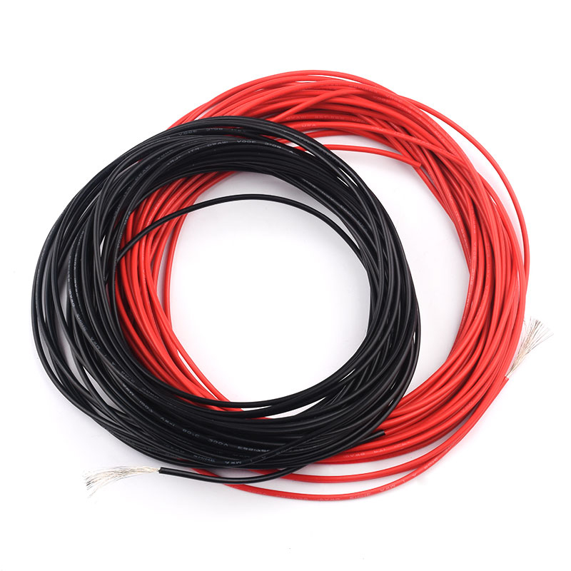 1007电子线18AWG镀锡铜丝线 连接线 聚氯乙烯PVC导线10米