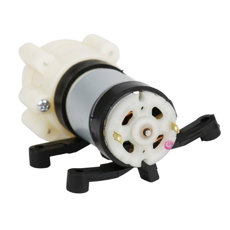 R385a直流隔膜泵 泡茶机 6-12v 微型 小抽水泵 笔记本水冷 鱼缸泵