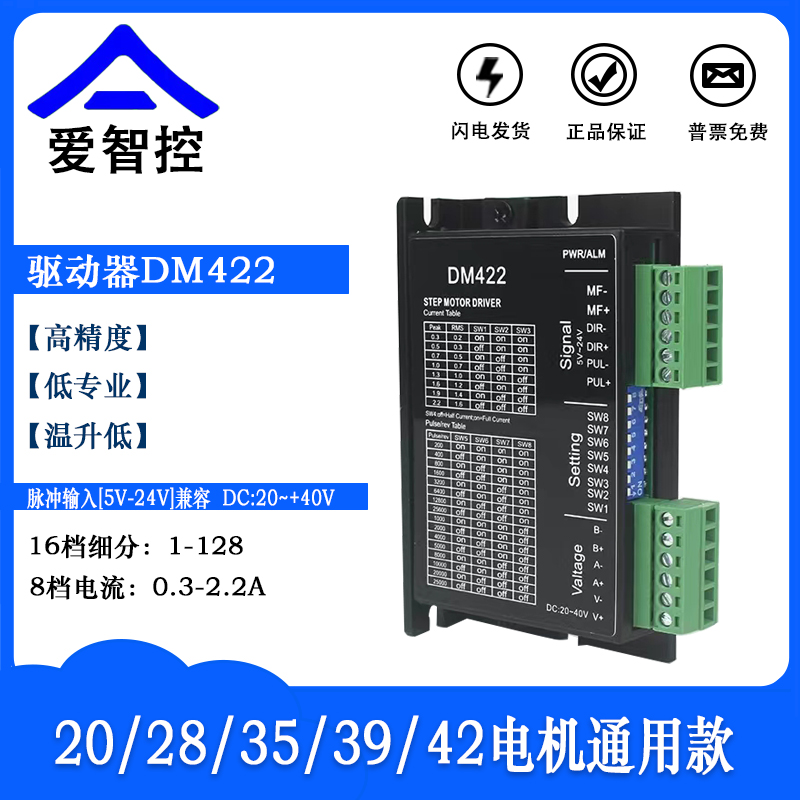 20.28.e35.42系列步进电机小体积 驱动器  EC57总线驱动器ErCAT