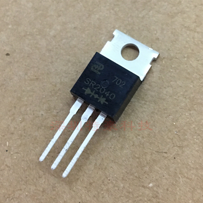 特豪 SR2040CT SR2040 40V20A 肖特基二极管 TO-220 全新原装直拍
