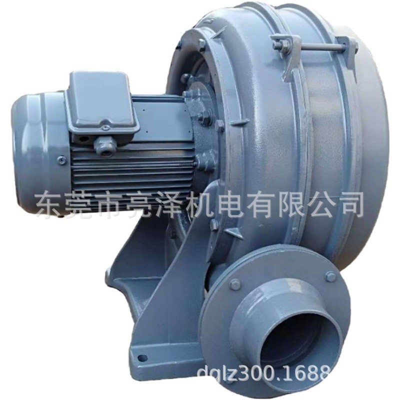 生产销售台湾力坤多段式中压风机透浦风机恒压助燃风机HTB75-104