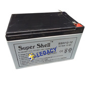 EPS SUPER 备用电源电池 12AH用于UPS SHEL电池 SSIV12