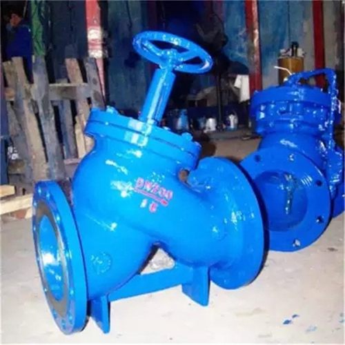 JHL-16C DN125 三功能止回阀DN125三合一止回阀-型号