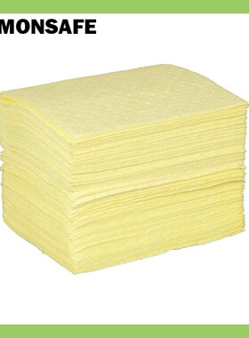 LEMONSAFE工业吸液垫片化学型吸附棉防化吸液棉