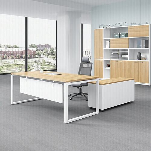 老板桌办公桌椅组合简约现代办公家具时尚大气大班台主管桌经理总