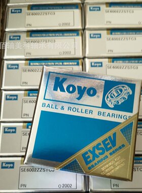 KOYO陶瓷轴承·EXSEV轴承 SV6207ZZSTC3YS 特殊环境用轴承系列