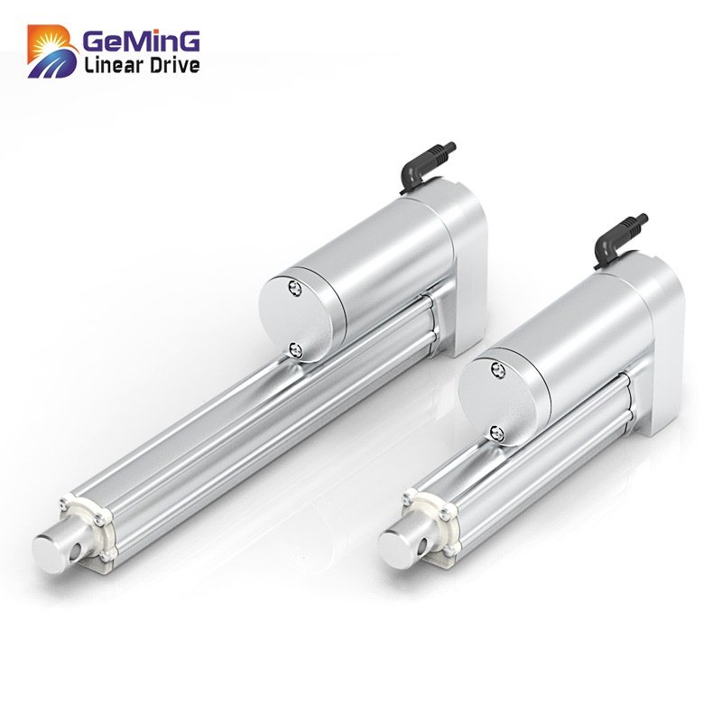 卷门帘电动高速推杆 工业电动缸直线执行伸缩微型高负载电推杆