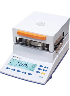 SFS-101J雷磁卤素水分仪支持设置加热温度和测量时间（0-90min）