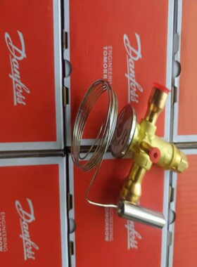 TGE3TR 067N2151 10KW R22 接口12-16丹佛斯膨胀阀外平衡