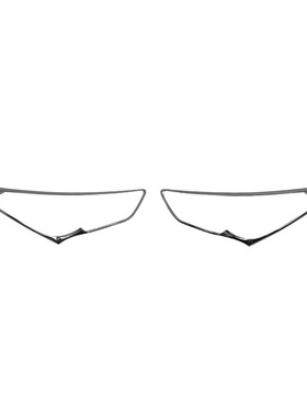 13款  新胜达 IX45  前灯框   前灯罩   前大灯饰框  前灯装饰框