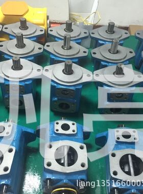 威格士双联叶片泵 3525V35A17-CC22R 3525V38A12-CC22R