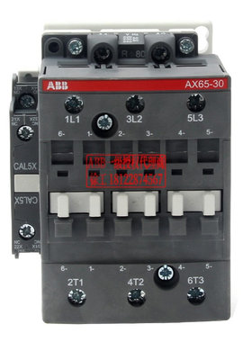 ABB 交流接触器 AX65-30-11-80*220-230V 订货号 1SBL371074R8011