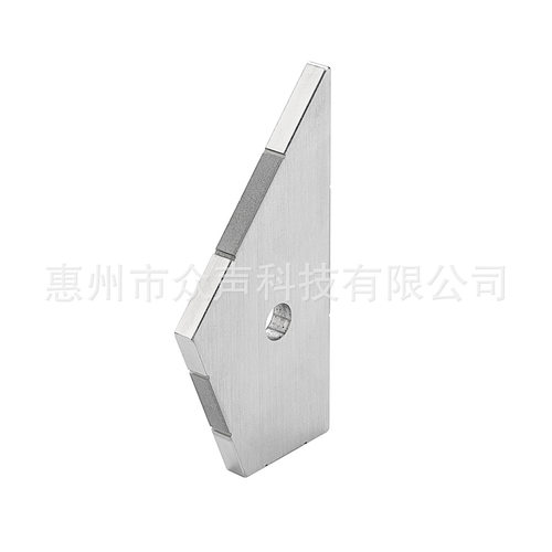 乐器配件吉他配件银色加厚三角水平尺