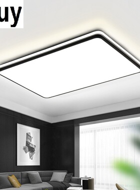 Niuy牛源科技新款客厅灯现代简约大气led吸灯顶卧室灯餐厅灯具