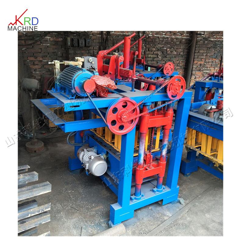 粉煤灰炉渣生产加工制砖机煤矸石矿渣水泥桩生产机碎石沙子造砖机