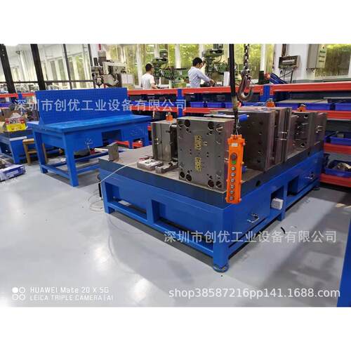 模具装配平台生铁板划线工作台钳工检验平台重型非模桌精密检测台