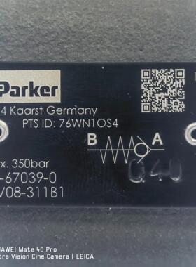 026-67039-0 C5V08-311B1 # Parker直接操作止回阀系列C5V