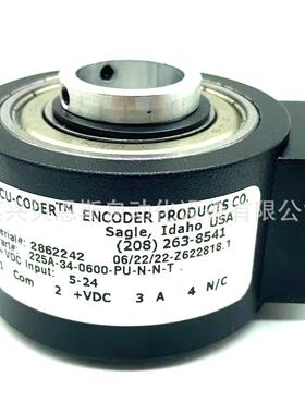 ACCU-CODER 225A-56-0600-OC-N-N-T原装正品旋转式编码器全新包邮
