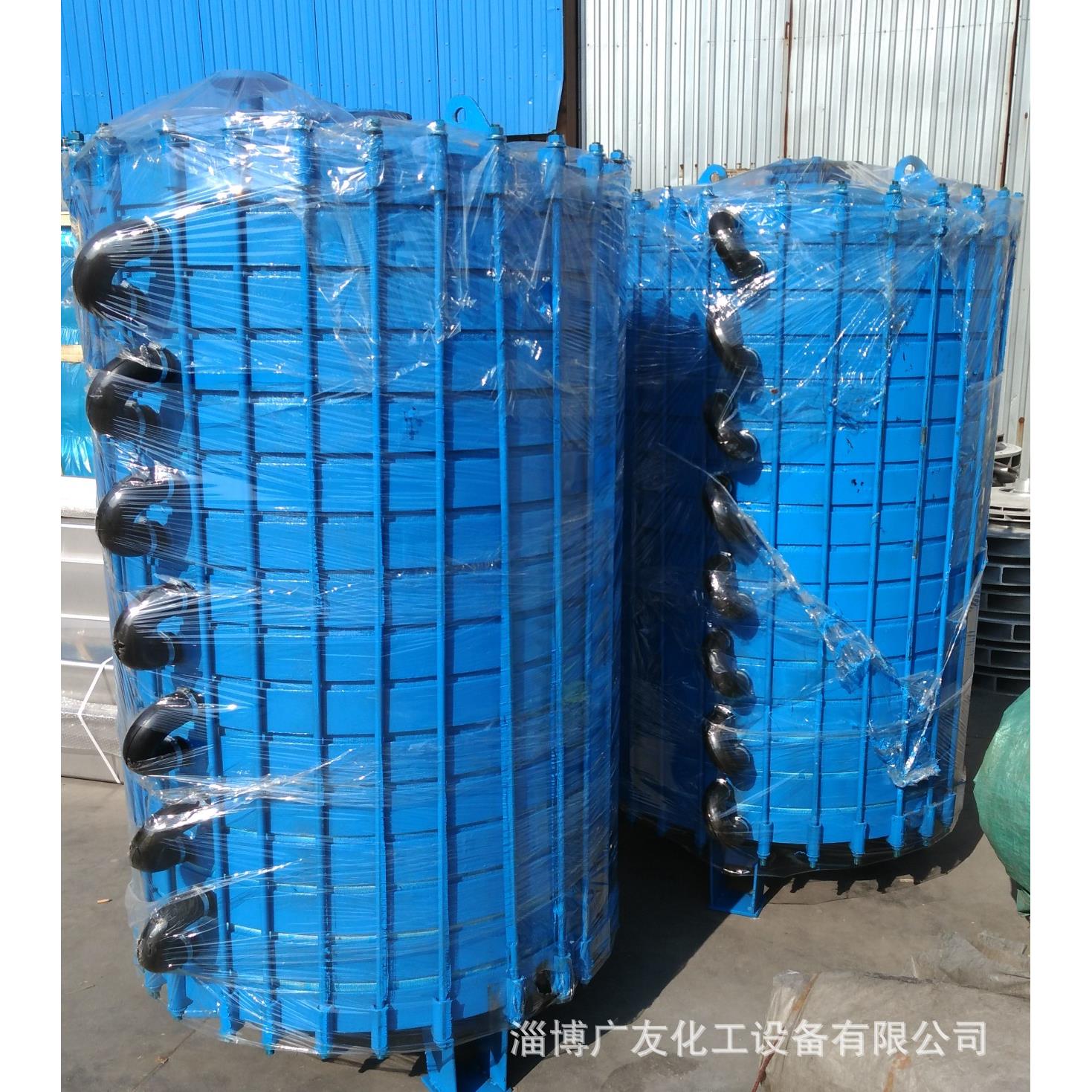 搪瓷冷凝器 0.5型-2型片式冷凝器 质优价廉欢迎选购